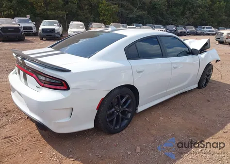2019 Dodge Charger Gt Rwd из США, поврежденный, VIN 2C3CDXHG0KH726245